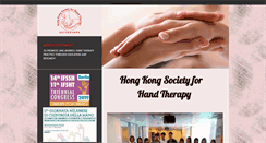 Desktop Screenshot of hksht.org