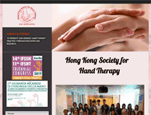 Tablet Screenshot of hksht.org